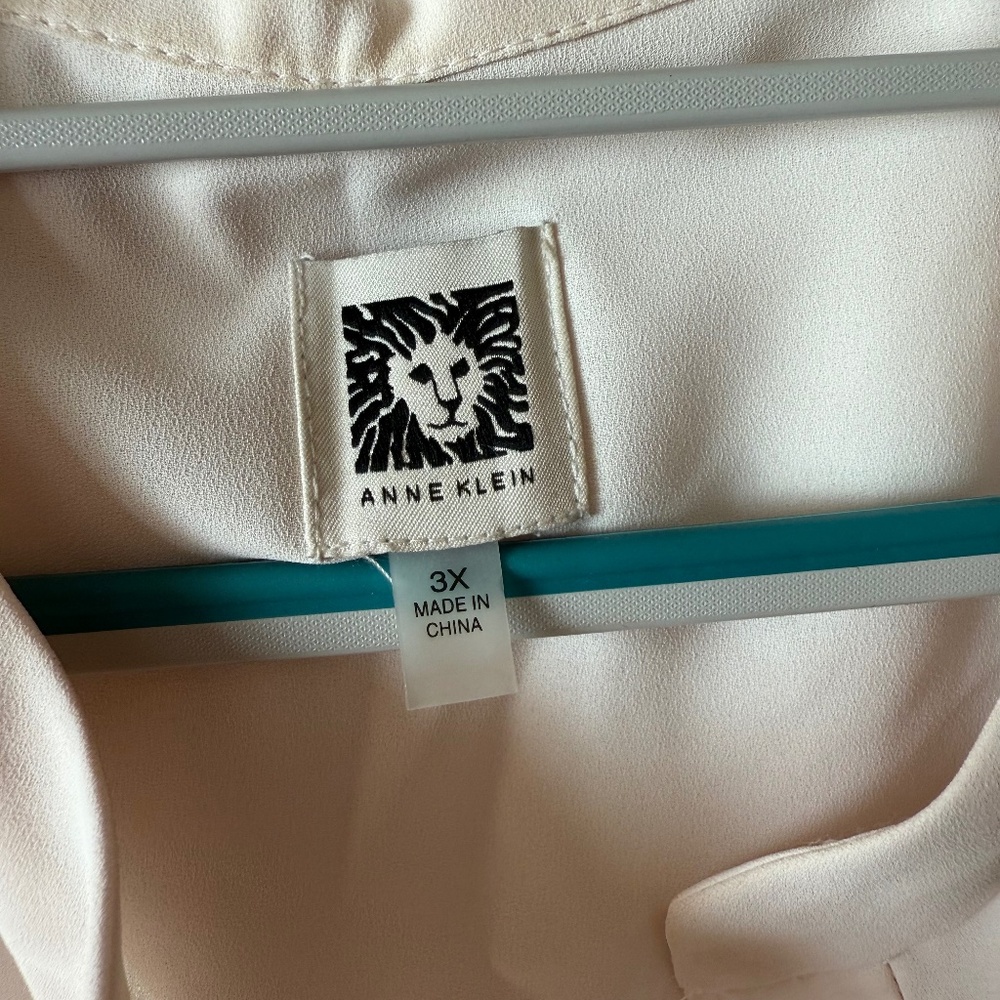 Anne Klein Tunic blouse
